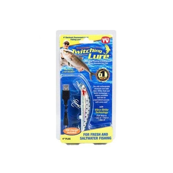 Ψαράκι Συρτής με Ήχο, Δόνηση και Φωτισμό LED  Ψαράκι Συρτής με Ήχο, Δόνηση και Φωτισμό LED