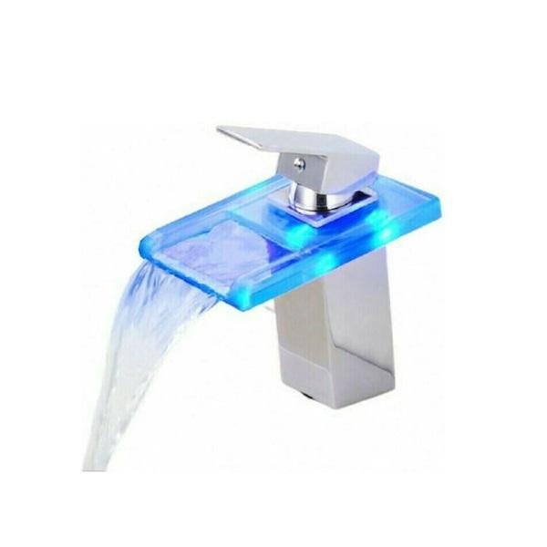 Μπαταρία Νιπτηρα LED Χρωμέ LG9001