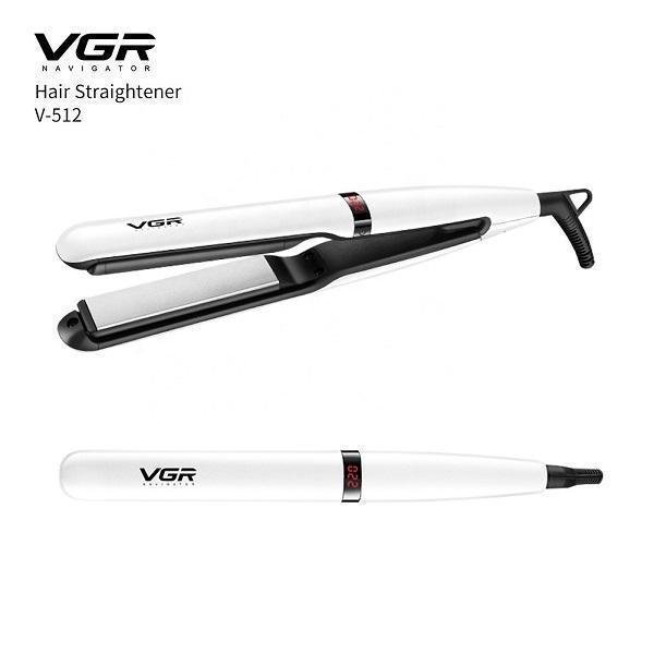 V-512 Πρέσα Μαλλιών με Κεραμικές Πλάκες