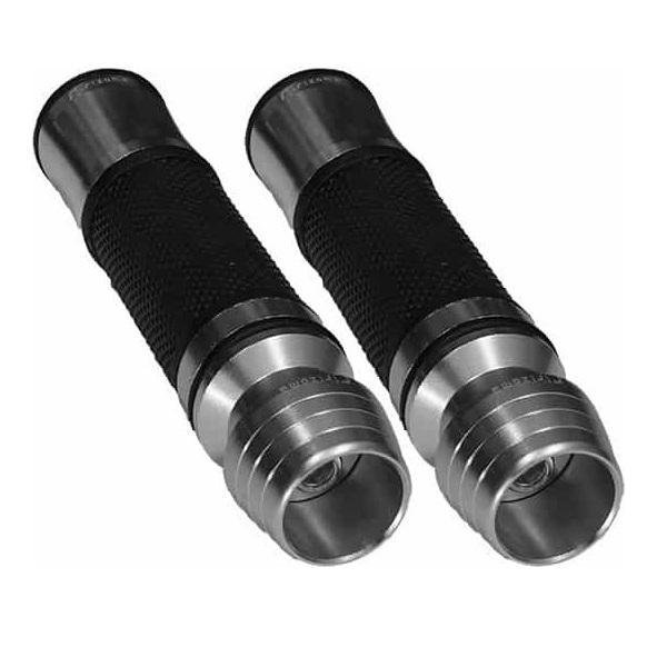 Hand Grips Rizoma Silver RZMsr01