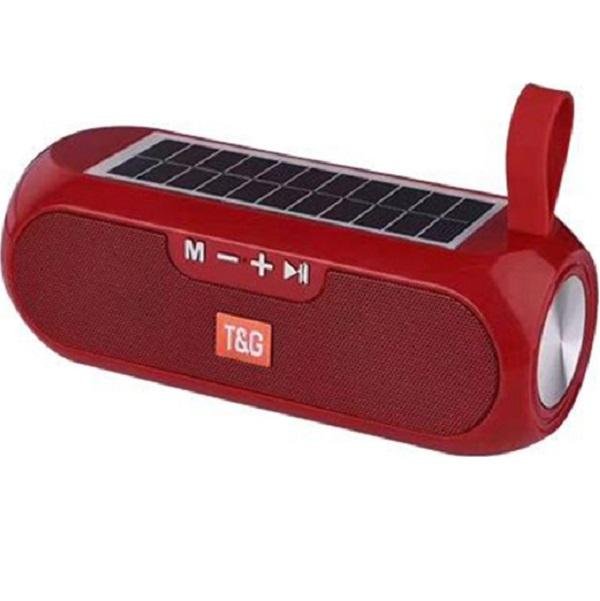 T&G TG182 Ηχείο Bluetooth με Ραδιόφωνο Red