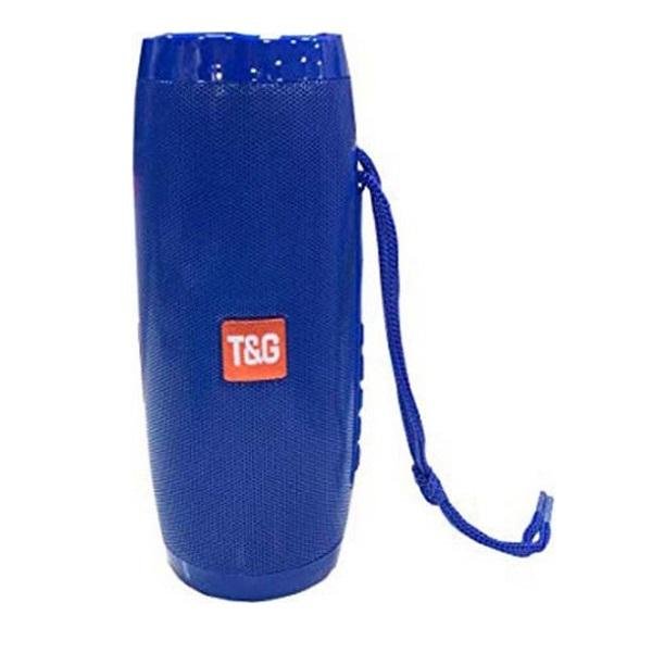 T&G TG-157 Ηχείο Bluetooth 10W με 3 ώρες Λειτουργίας Μπλε