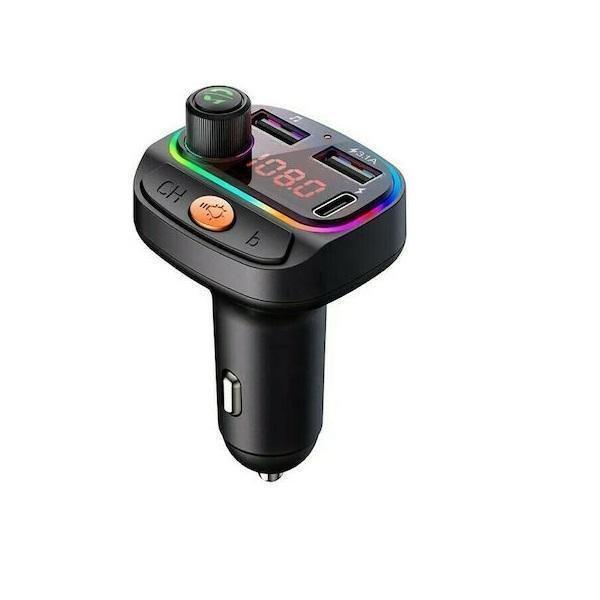 FM Transmitter C15 με Bluetooth / USB