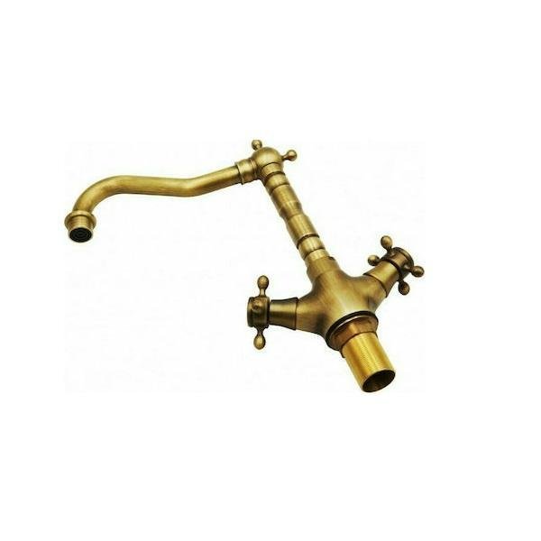 Μπρονζέ Μπαταρία Νιπτήρα Ψηλή TY-6809