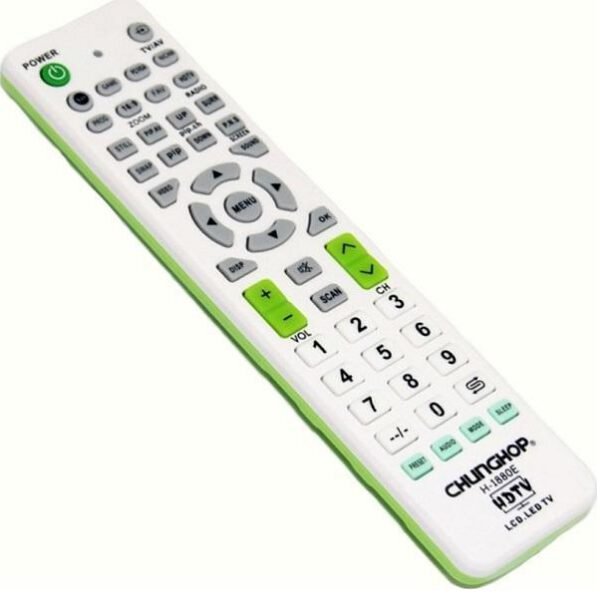 xzcv Universal Τηλεχειριστήριο SP-H-1880E για Τηλεοράσεις