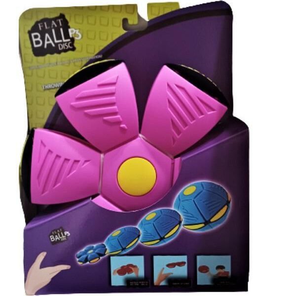 Παιχνίδι Ρίψης Στόχου Εξωτερικού Χώρου Flat Ball Disc Κωδικός: 6508-P