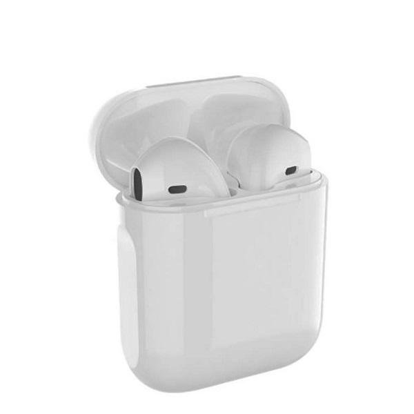 Ασύρματο ακουστικό Bluetooth αφής με κουτί φόρτισης Bluetooth 5.0 T&G TG11 TWS Λευκό