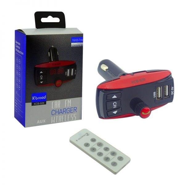 digital Transmisor FM Bluetooth BROAD KCB-928