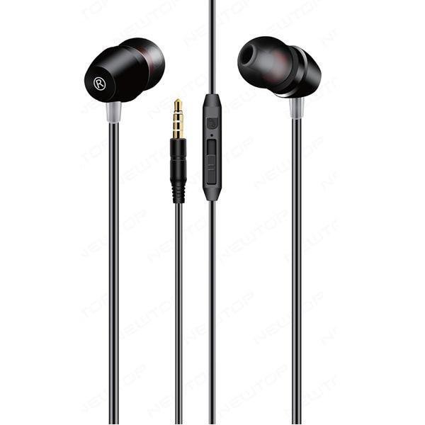 Ακουστικά Newtop CF18 Μαύρο