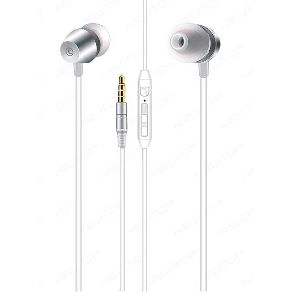 Ακουστικά Newtop CF18 Λευκό