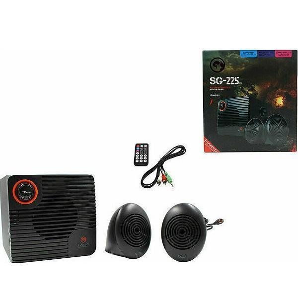 20210419162315_marvo_sg_223_mayro Marvo SG-223 Ηχεία Υπολογιστή 2.1 με Ισχύ 10W σε Μαύρο Χρώμα