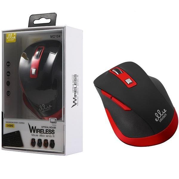 20211115162328_ellietech_mo104_asyrmato_pontiki_kokkino Ασύρματο Ποντίκι Ellietech MO104 Κόκκινο