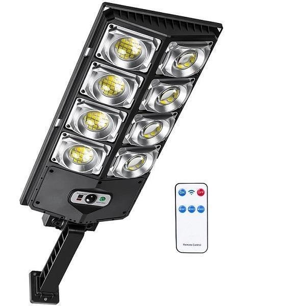 Ηλιακό φωτιστικό εξωτερικού χώρου με τηλεχειριστήριο Ηλιακό φως αισθητήρα κίνησης με 3 λειτουργίες W789A-3