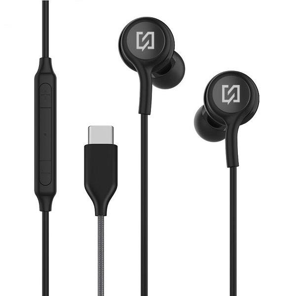 Ακουστικά Newtop TYPE-C CF28 Μαύρο