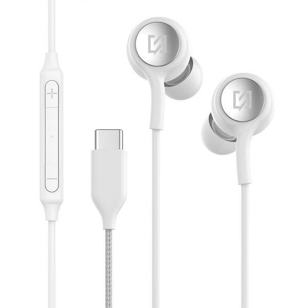 Ακουστικά Newtop TYPE-C CF28 Λευκό