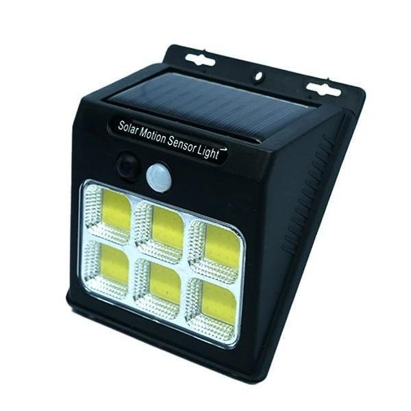 Λαμπτήρας επαγωγής ηλιακής ενέργειας BK-801-6COB