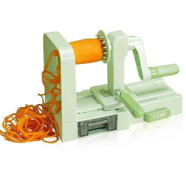 Χειροκίνητος σπειροειδής κόφτης λαχανικών Hoomei HM-6365