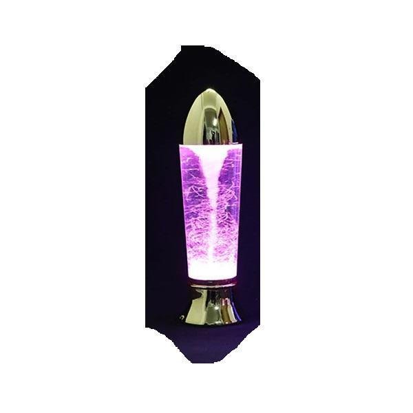 10,5" Tornado Lamp LED που αλλάζει χρώμα, Tornado Maker Science Toy, Λειτουργεί με μπαταρία/καλώδιο USB Ροζ χρυσό
