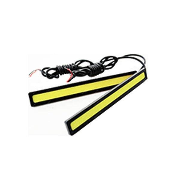 Slim High Power LED 6W 12V 500lm 14cm - 2τμχ