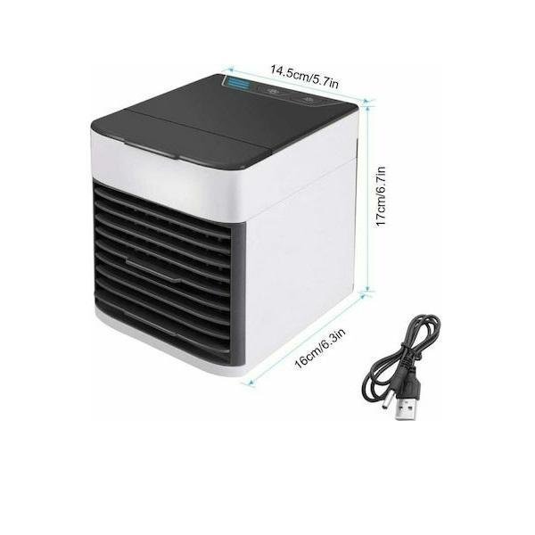 Hoomei Mini Φορητό Air Cooler Λευκό