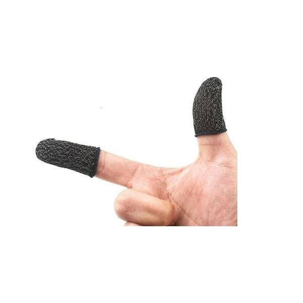Joystick Finger Sleeves σε Μαύρο χρώμα