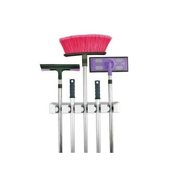 Επιτοίχια Βάση για Σκούπες και Σφουγγαρίστρες