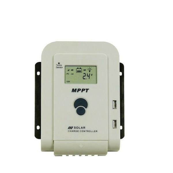 SYP-1007 Ρυθμιστής Φόρτισης MPPT 24V 10A