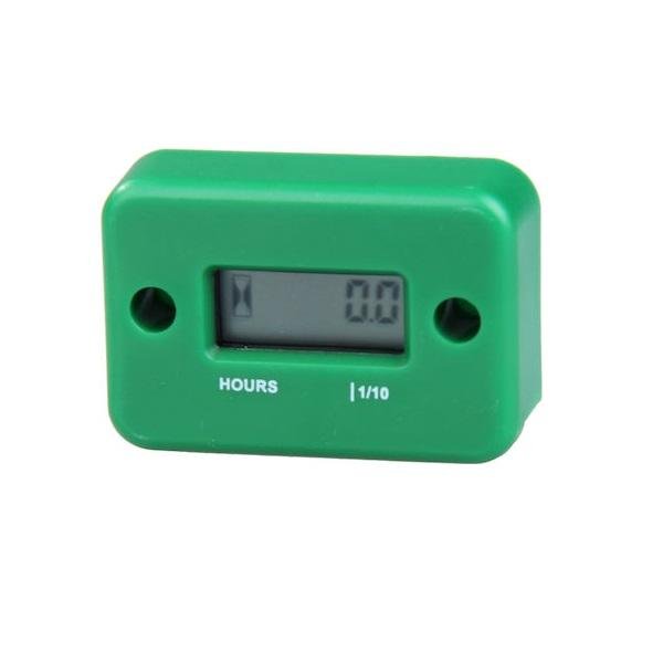 Ψηφιακό Ωρόμετρο Αυτοκινήτου Αδιάβροχο DC 4.5-90V Πράσινο