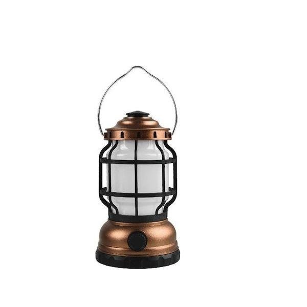 Arrango AT76465 Φανάρι Led Μπαταρίας Μπρούντζος