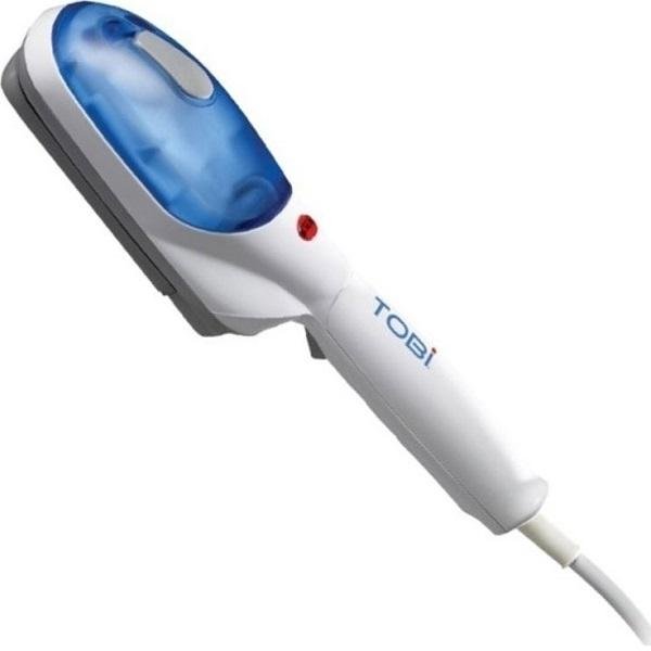 20160218165613_tobi_travel_steamer Tobi Travel Steamer Ατμοκαθαριστής Ρούχων Χειρός 650W με Δοχείο 100ml Μπλε