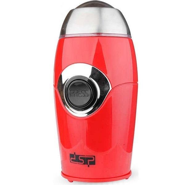 20210629134546_dsp_ka3002a_red Ηλεκτρικός Μύλος Καφέ 200W με Χωρητικότητα 50gr DSP KA3002A Κόκκινος
