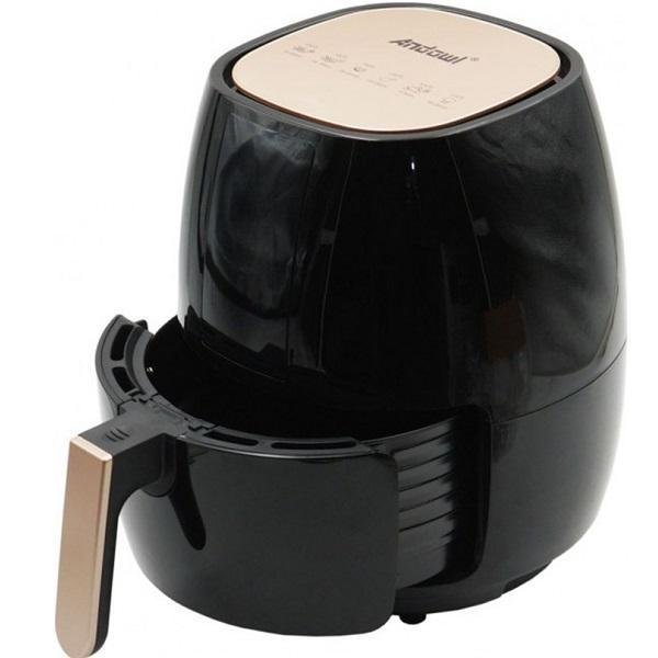 Φριτέζα Αέρος με Αποσπώμενο Κάδο 5lt 1400W Andowl Q-Z8 Χρυσή