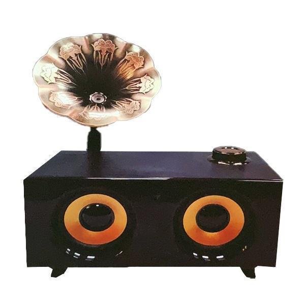 Ηχείο Bluetooth Γραμμόφωνο FT-3009 Μαύρο