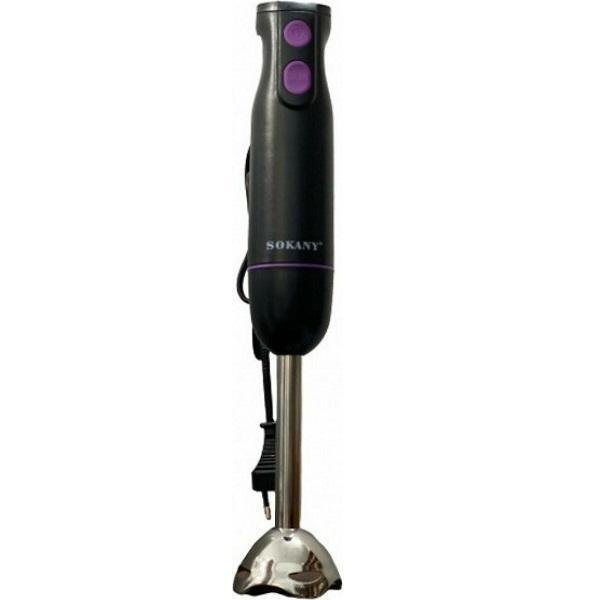 Ραβδομπλέντερ με Ανοξείδωτη Ράβδο 300W Sokany WK-1705 Μαύρο