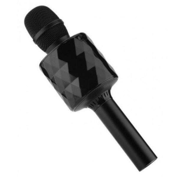 Ασύρματο Μικρόφωνο Karaoke M6 σε Μαύρο Χρώμα