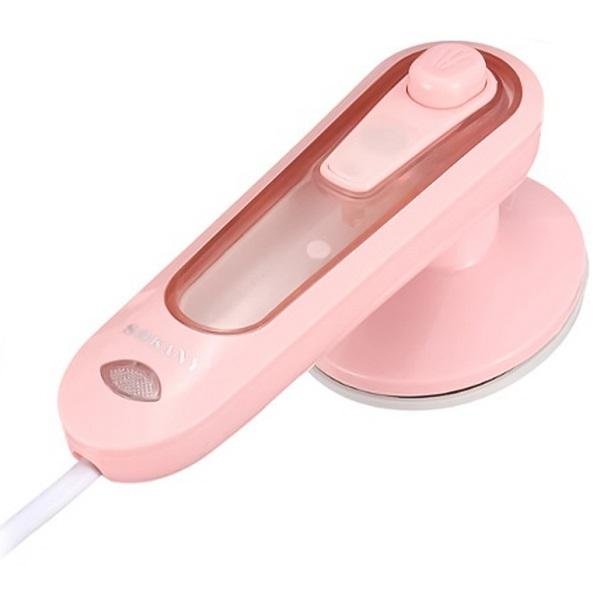 20220720115813_sokany_sk_3070_sidero_taxidiou_atmou_900w Σίδερο Ταξιδίου Ατμού 30W 50g/min με δοχείο 50ml Sokany SK-3070 Ροζ