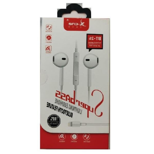 Ακουστικά X-one BT-26 Λευκό