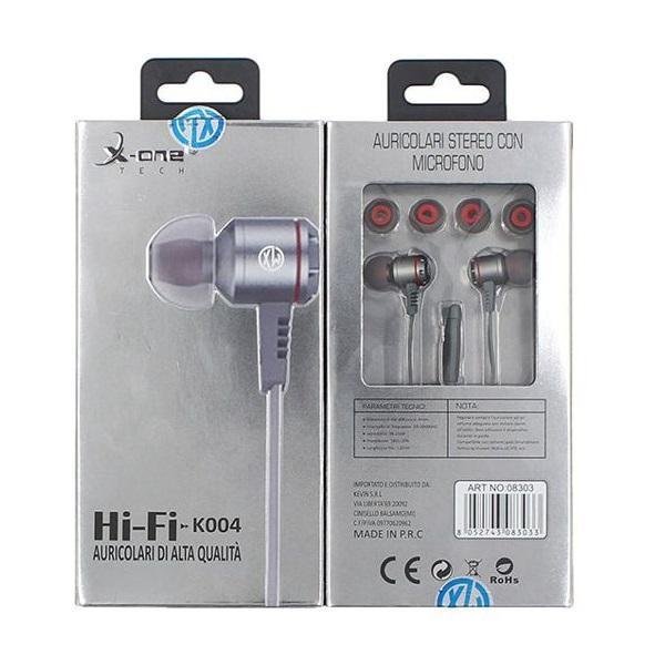 Ακουστικά X-one K004 Γκρι