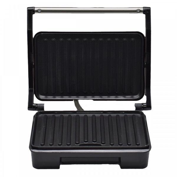 Ηλεκτρική ψησταριά Sokany SK-223, 850 W, αντικολλητικές πλάκες, Μαύρο