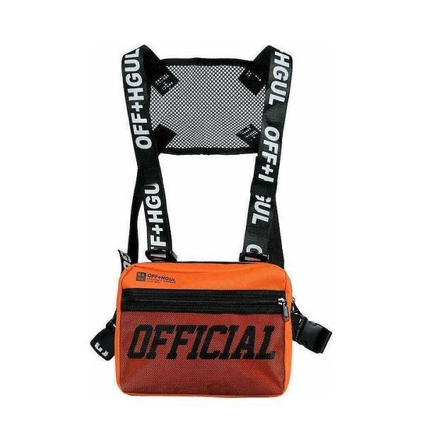 Αθλητική Τσάντα Στήθους Official Πορτοκαλί