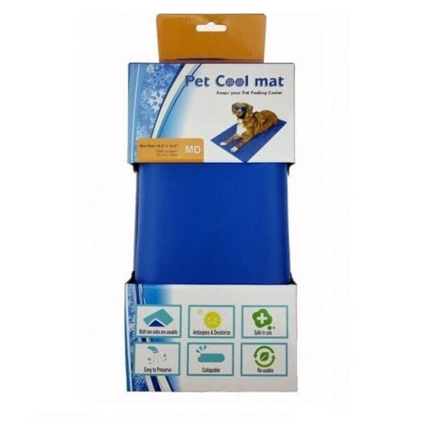 Δροσιστικό Στρώμα Κατοικίδιων 65x50 - Medium - Pet Cool Mat 6550-E