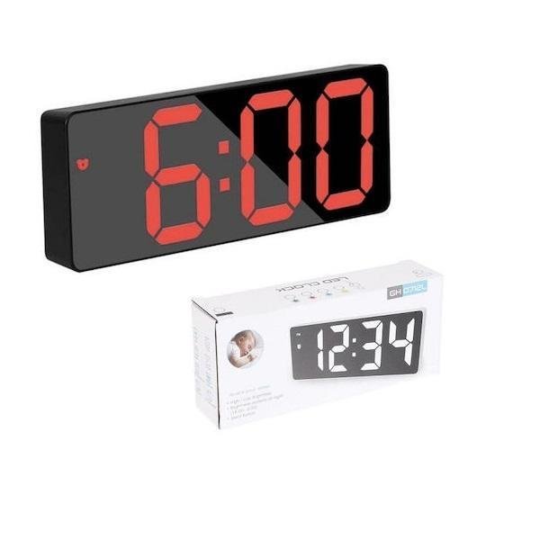 Ψηφιακό Ρολόι Επιτραπέζιο με Ξυπνητήρι 28293