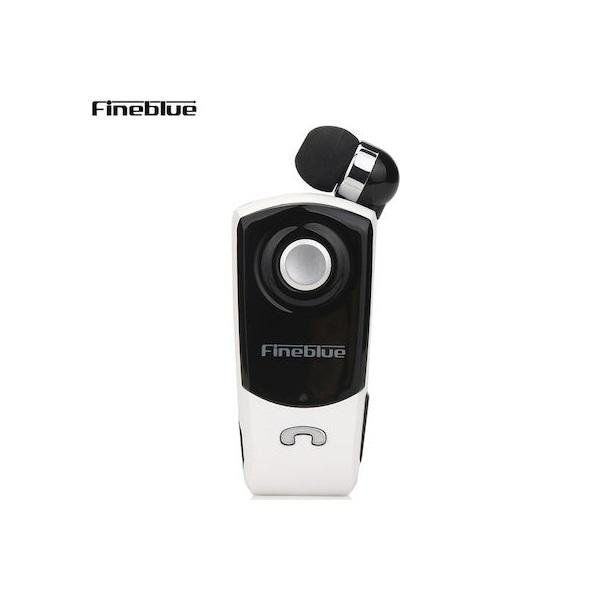 Fineblue F960 In-ear Bluetooth Handsfree Ακουστικό Πέτου Μαύρο