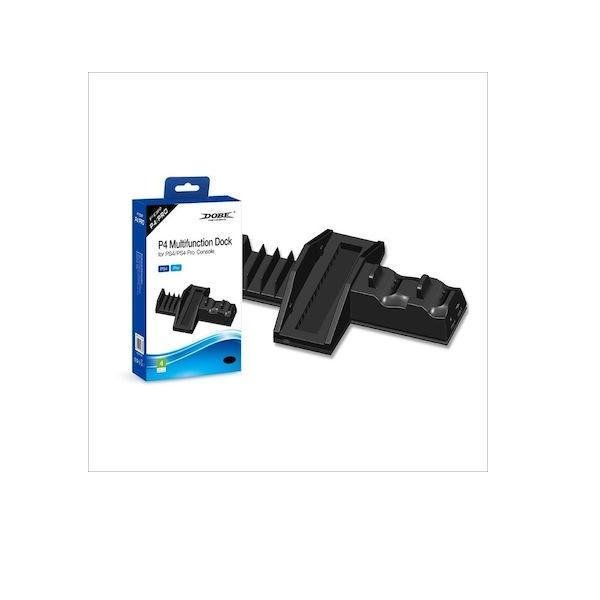 Πολυλειτουργική βάση φόρτισης & ψύξης Dobe PS4 Pro PS4