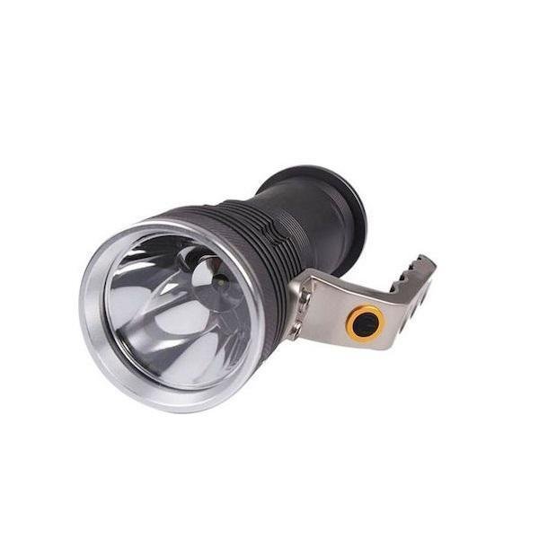 Επαναφορτιζόμενος Φακός LED με Μέγιστη Φωτεινότητα 800lm