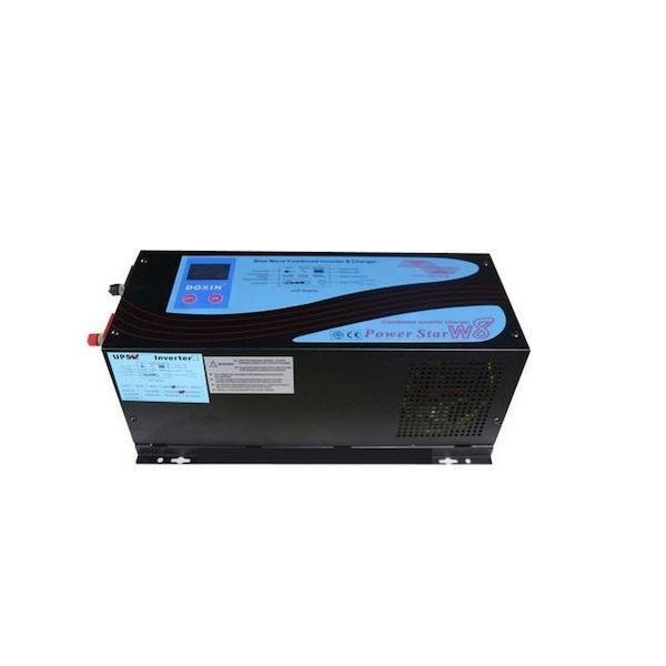 Power Star W10 Inverter Καθαρού Ημιτόνου 3000W 24V