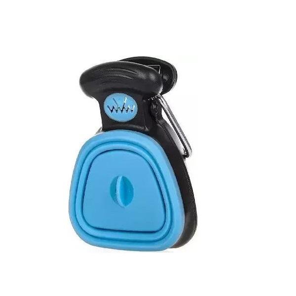 Nunbell Pet Αναδιπλούμενο Φτυαράκι Για Περιττώματα Κατοικίδιων ΜΠΛΕ