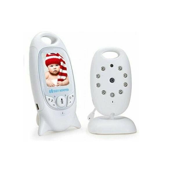 Ασύρματη Ενδοεπικοινωνία Μωρού Με Κάμερα & Ήχο "Baby Monitor" με Νανουρίσματα & Μελωδίες 2" 2τμχ