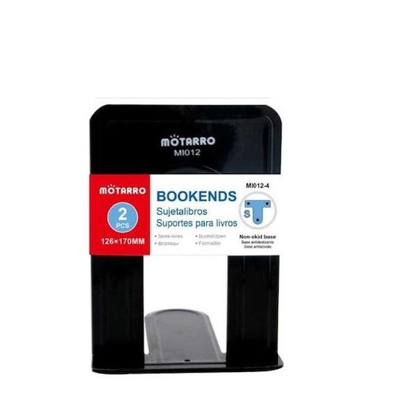 xlarge_20220629103848_motarro_metallikos_vivliostatis_126_170mm_se_mayro_set_2tmch Motarro Μεταλλικός Βιβλιοστάτης 126*170mm σε Μαύρο Σετ 2τμχ
