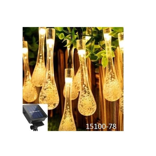 15100-78 Κρεμαστό Ηλιακό Φωτιστικό με Αισθητήρα Φωτός σε Πράσινο Χρώμα 81004HRN00WW